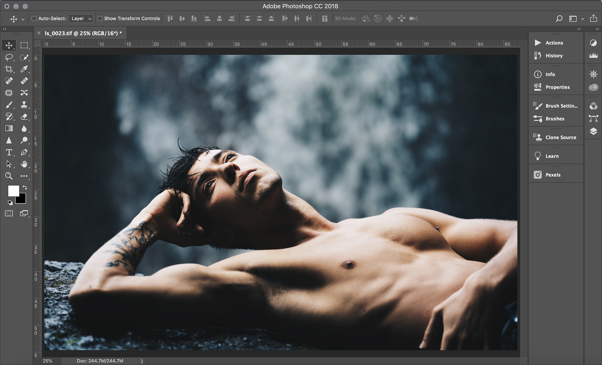 Photoshop Cc : ย่อภาพลงเฟซบุ๊กให้ถูกต้อง - Dozzdiy