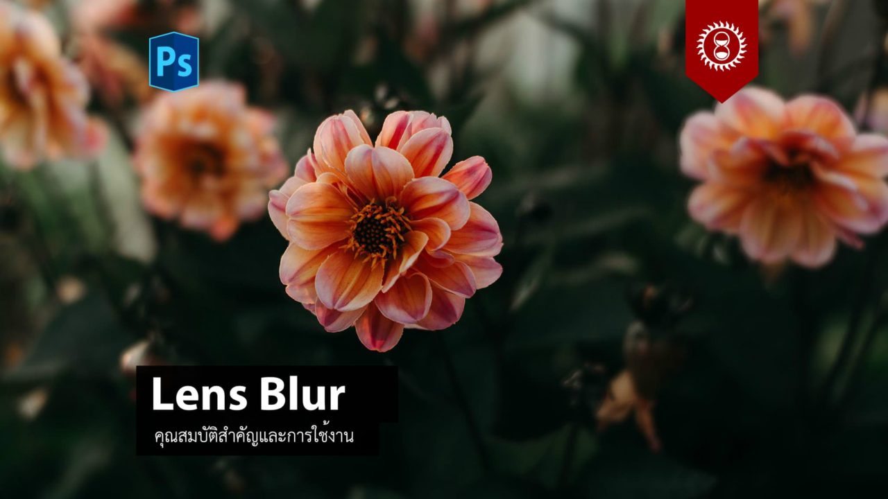 soft lens blur
